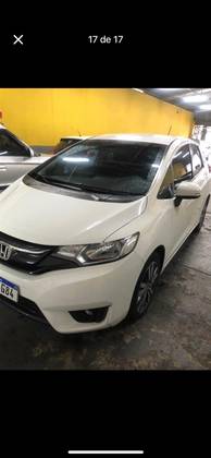 HONDA FIT 1.5 EX 16V FLEX 4P AUTOMÁTICO